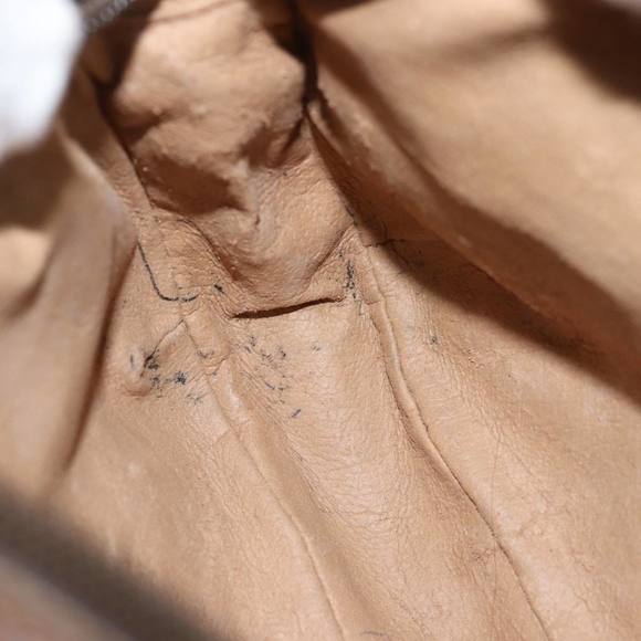 GUCCI GG Supreme Web Sherry Line Shoulder Bag PVC Beige 156 02 066 Auth 76829 - Picture 11 of 16